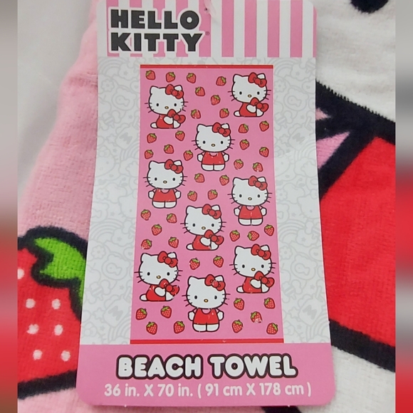 Hello Kitty beach towel - Picture 2 of 2